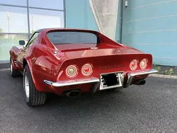 Rot Gebraucht 1973 Corvette C3 Cabrio | 39.000 €
