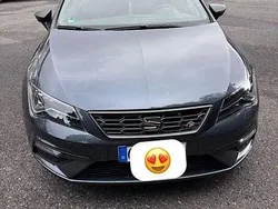Schwarz Gebraucht 2020 Seat Leon FR Kombi | 17.900 € (Guter Preis)