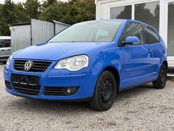 Blau Gebraucht 2008 VW Polo United Kleinwagen | 990 € (Superpreis)