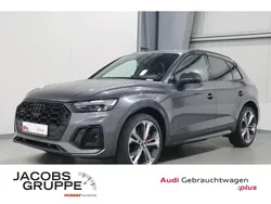 Grau Gebraucht 2023 Audi SQ5 Ambiente SUV | 63.920 € (Etwas zu teuer)