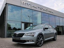 Grau Gebraucht 2018 Skoda Superb SportLine Kombi | 24.900 € (Etwas zu teuer)