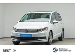 Pure white Gebraucht 2021 VW Touran Active Van / Kleinbus | 24.888 € (Guter Preis)