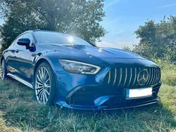 Blau Gebraucht 2020 Mercedes AMG GT 43 AMG Coupé | 64.750 € (Fairer Preis)