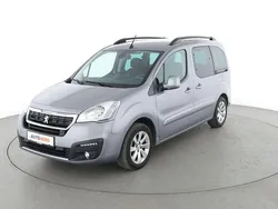 Silber Gebraucht 2016 Peugeot Partner Allure Van / Kleinbus | 14.790 € (Fairer Preis)