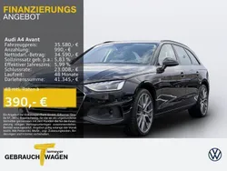 Schwarz Gebraucht 2024 Audi A4 Business Kombi | 35.580 € (Etwas zu teuer)