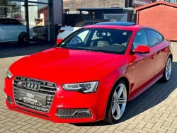 Rot Gebraucht 2012 Audi A5 Sportback S-Line Limousine | 17.290 € (Etwas zu teuer)