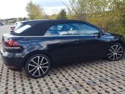 Schwarz Gebraucht 2014 VW Golf Cabriolet Cup Cabrio | 10.950 € (Fairer Preis)