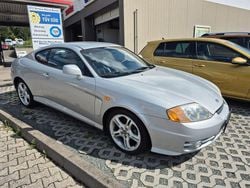 Silber Gebraucht 2002 Hyundai Coupé GLS Coupé | 3.490 € (Etwas zu teuer)
