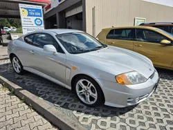 Silber Gebraucht 2002 Hyundai Coupé GLS Coupé | 3.490 € (Guter Preis)