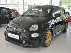 Schwarz Gebraucht 2024 Abarth 695 Kleinwagen | 31.990 € (Etwas zu teuer)