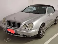 Silber Gebraucht 2002 Mercedes CLK230 Elegance Cabrio | 2.900 € (Guter Preis)