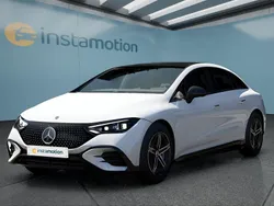 Weiß Gebraucht 2024 Mercedes EQE300 Limousine | 51.199 €