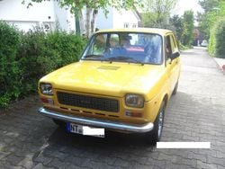 Gelb Gebraucht 1977 Fiat 127 Kleinwagen | 7.900 €