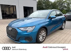 Atollblau metallic Gebraucht 2022 Audi A3 Ambiente | 22.479 € (Superpreis)