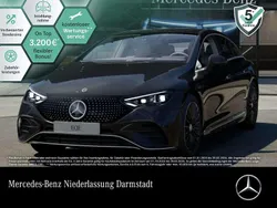 Schwarz Gebraucht 2024 Mercedes EQE350 AMG Line Premium Plus Limousine | 51.990 € (Fairer Preis)