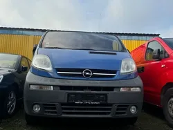 Grau Gebraucht 2006 Opel Vivaro Van | 2.450 € (Superpreis)