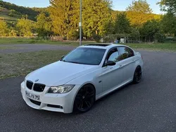 Weiß Gebraucht 2008 BMW 325 M Sport Limousine | 7.500 € (Teuer)