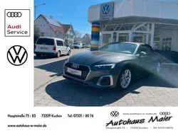 Daytonagrau perleffekt Gebraucht 2022 Audi A5 Cabriolet S-Line Cabrio | 37.850 € (Fairer Preis)