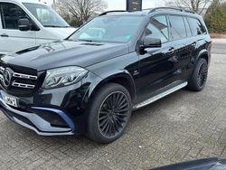Schwarz Gebraucht 2016 Mercedes GLS63 AMG AMG SUV | 37.900 €