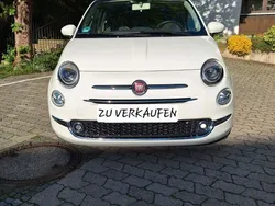 Weiß Gebraucht 2016 Fiat 500C Lounge Cabrio | 7.999 € (Guter Preis)