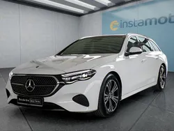 Weiß Gebraucht 2024 Mercedes E450 Kombi | 66.249 €