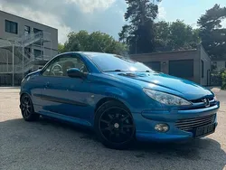 Blau Gebraucht 2002 Peugeot 206 CC Cabrio | 999 € (Guter Preis)