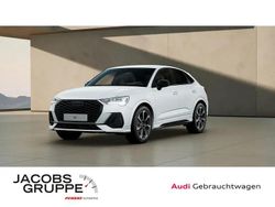 Weiß Gebraucht 2025 Audi Q3 Sportback Ambiente SUV | 44.929 € (Fairer Preis)