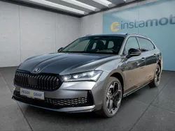 Grau Neu 2025 Skoda Superb Kombi | 49.199 € (Fairer Preis)