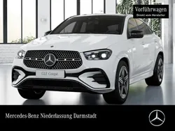 Weiß Gebraucht 2024 Mercedes GLE350 Coupé | 96.990 € (Teuer)