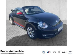 Schwarz Gebraucht 2015 VW Beetle CLUB Cabrio | 16.340 € (Guter Preis)