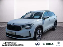 Moonweiss metallic Gebraucht 2024 Skoda Kodiaq Selection SUV | 46.889 € (Fairer Preis)