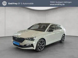 Grau Gebraucht 2020 Skoda Scala Monte Carlo Kleinwagen | 21.890 € (Fairer Preis)