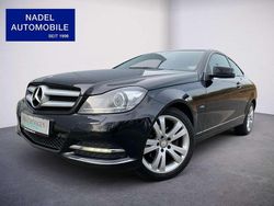 Schwarz Gebraucht 2012 Mercedes C250 Coupé | 8.990 € (Guter Preis)