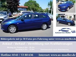 Blau Gebraucht 2021 Opel Astra Kombi | 12.750 € (Guter Preis)