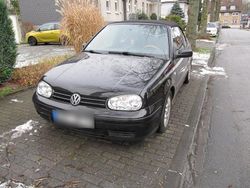 Schwarz Gebraucht 2000 VW Golf Cabriolet Classicline Cabrio | 2.700 € (Fairer Preis)