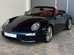 Blau Gebraucht 2010 Porsche 911 Carrera 4S Cabriolet Cabrio | 79.997 € (Fairer Preis)