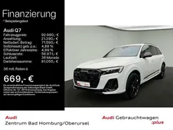 Weiß Gebraucht 2024 Audi Q7 S-Line SUV | 92.980 €