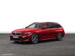 Fire red metallic Gebraucht 2024 BMW 330e Comfort Edition Kombi | 49.564 €