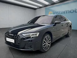 Schwarz Neu 2025 Audi A8 Limousine | 129.949 €