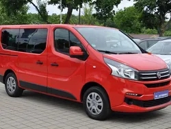 Rot Gebraucht 2019 Fiat Talento Family Van | 23.990 € (Superpreis)