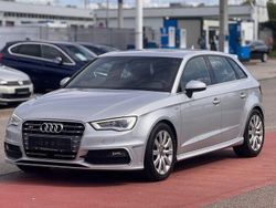 Silber Gebraucht 2015 Audi A3 Sportback S-Line Kleinwagen | 14.700 € (Fairer Preis)