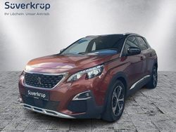 Braun Gebraucht 2017 Peugeot 3008 GT-line SUV | 15.490 € (Fairer Preis)