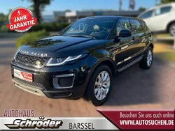 Schwarz Gebraucht 2016 Land Rover Range Rover evoque SE SUV | 23.900 € (Etwas zu teuer)