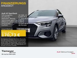 Florettsilber metallic Gebraucht 2024 Audi A3 e-tron Advanced Kleinwagen | 32.340 € (Etwas zu teuer)
