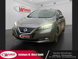 Grau Gebraucht 2020 Nissan Leaf Tekna Kleinwagen | 14.498 € (Guter Preis)