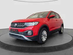 Rot Gebraucht 2021 VW T-Cross Life SUV | 19.987 € (Guter Preis)