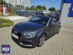 Grau Gebraucht 2015 Audi A3 Cabriolet S-Line Cabrio | 22.499 € (Teuer)