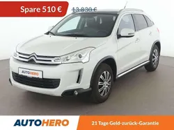 Weiß Gebraucht 2017 Citroën C4 Aircross Exclusive SUV | 13.320 € (Etwas zu teuer)