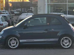 Grau Gebraucht 2013 Fiat 500C Sport Cabrio | 5.600 € (Guter Preis)