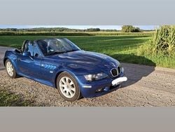 Blau Gebraucht 2001 BMW Z3 Cabrio | 8.000 € (Guter Preis)